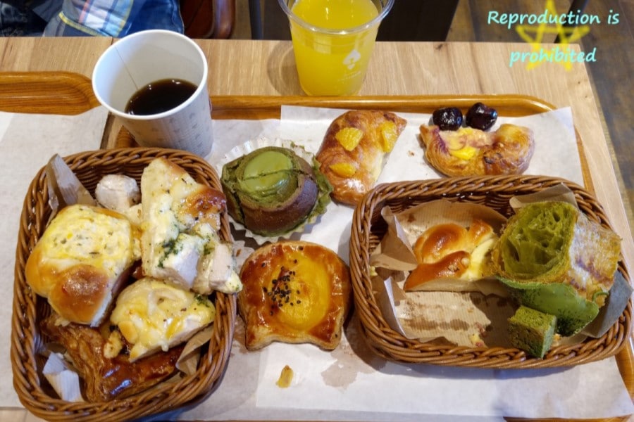 アンティークパン食べ放題