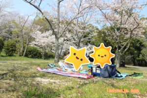 青少年の森花見