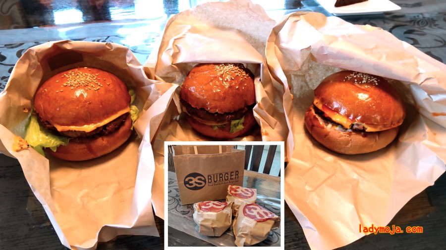 3s-burgerのハンバーガー