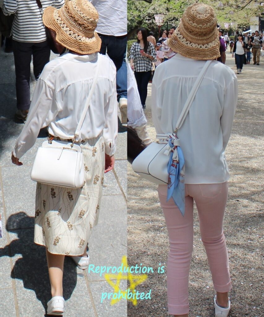 クルーズ旅行春のカジュアル服