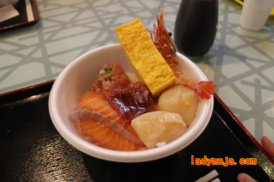 青森魚菜センターのっけ丼