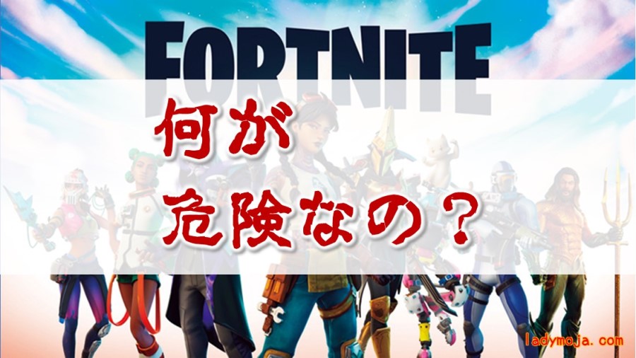 フォートナイトの危険を調査してみた