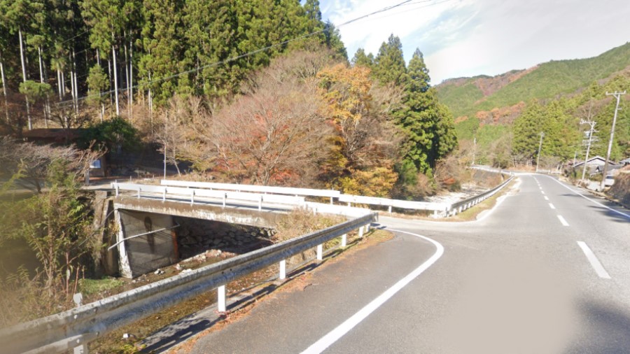 清流の里ぬくみは目印がなくて迷う