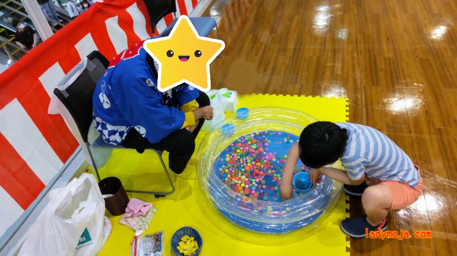 沖縄イオンモールライカム縁日